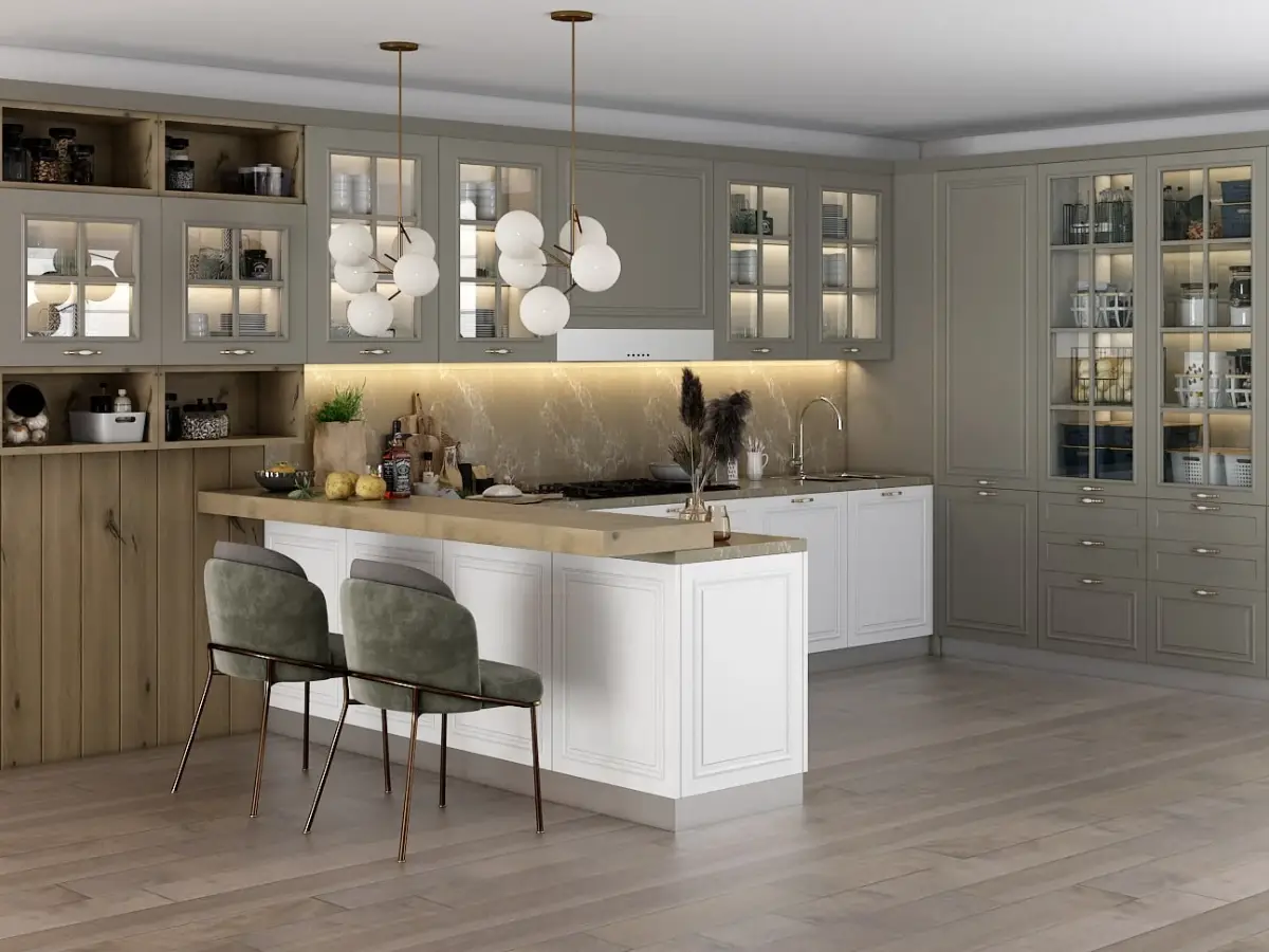 Marlow Modular Kitchen Design