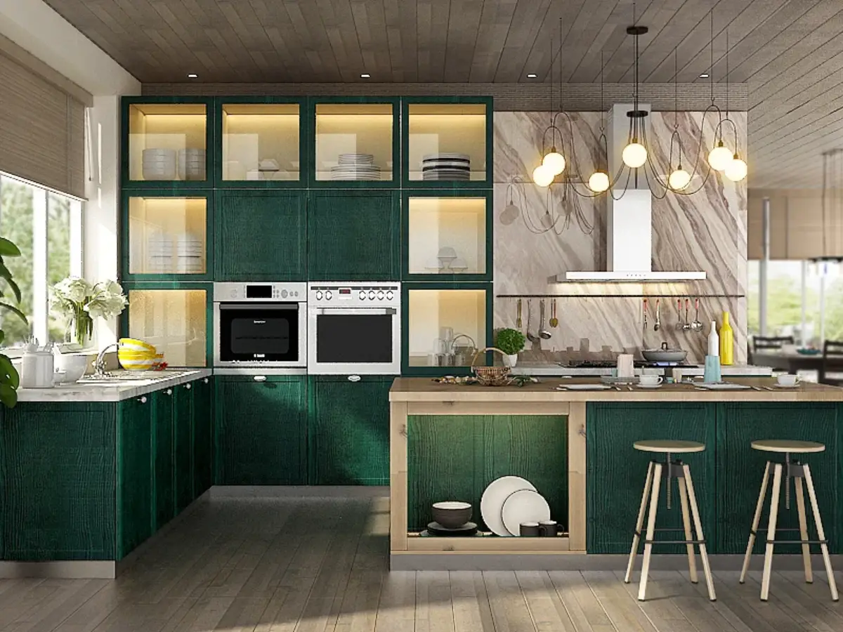 Roshester Modular Kitchen Design