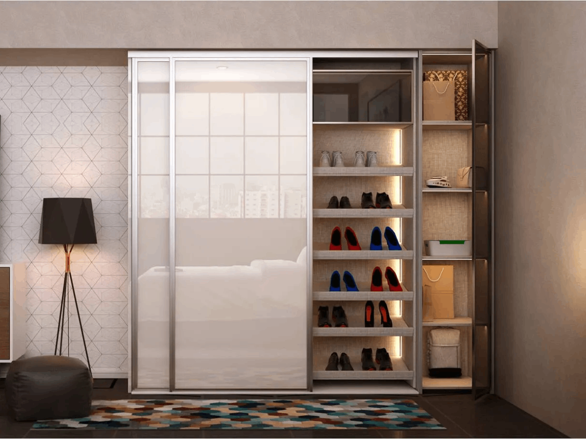 SLIDING-2 Modular Wardrobe
