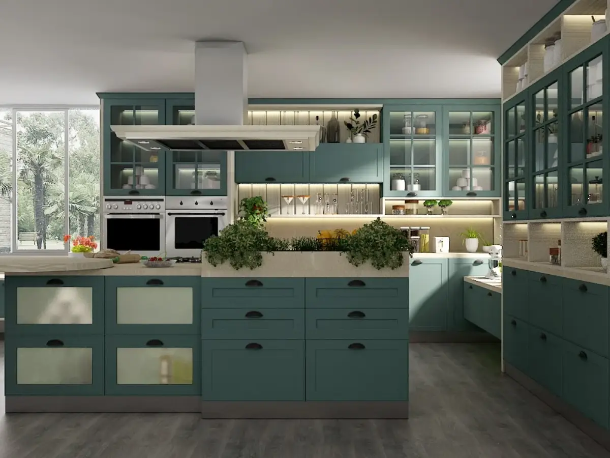 Shelby Modular Kitchen Design