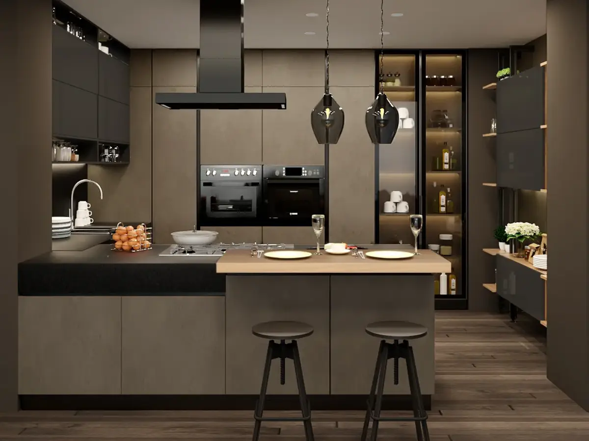 Vincente Modular Kitchen Design