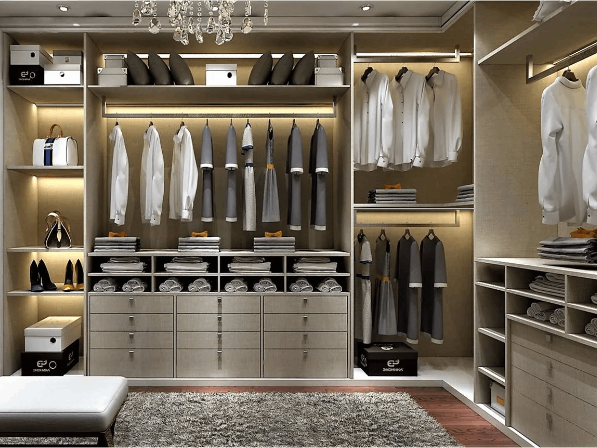 Walk-In-1 Modular Wardrobe
