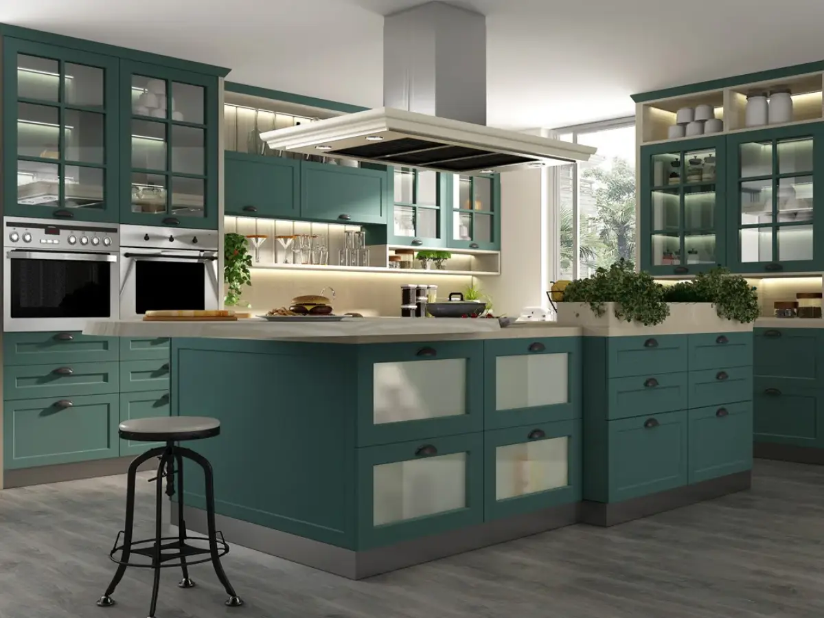 Highland Modular Kitchen Design