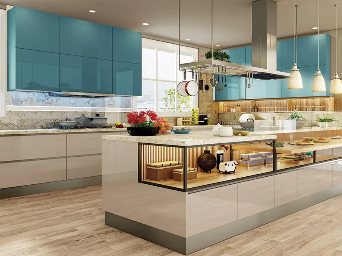 Marvel Modular Kitchen Design