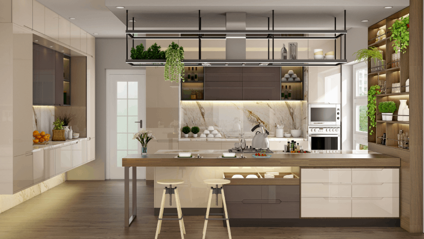 Low cost Kitchen design ideas