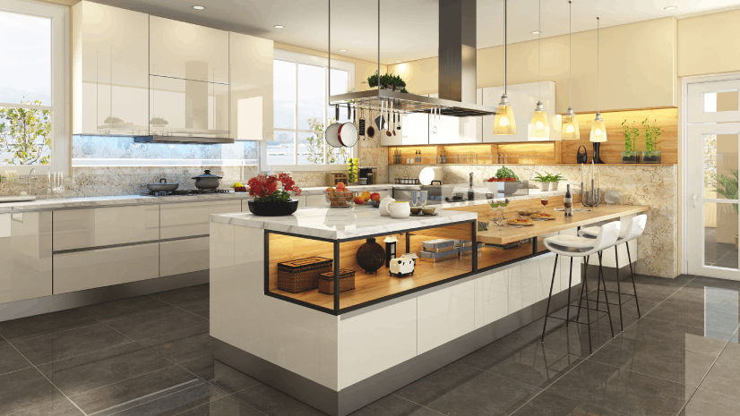 Parallel Kitchen design
