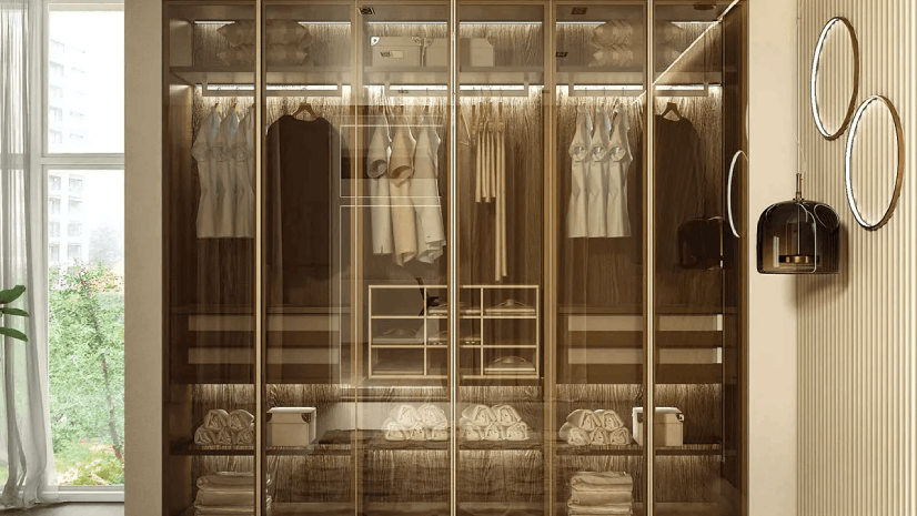 Walk In Wardrobe design