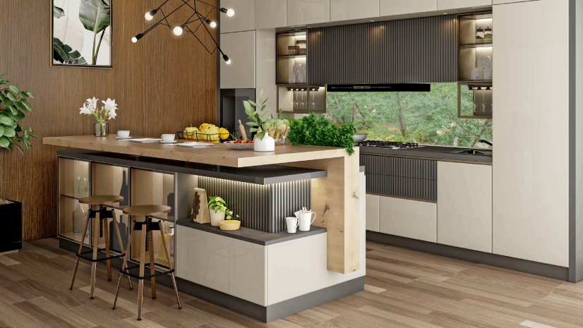 small space parallel kitchen design