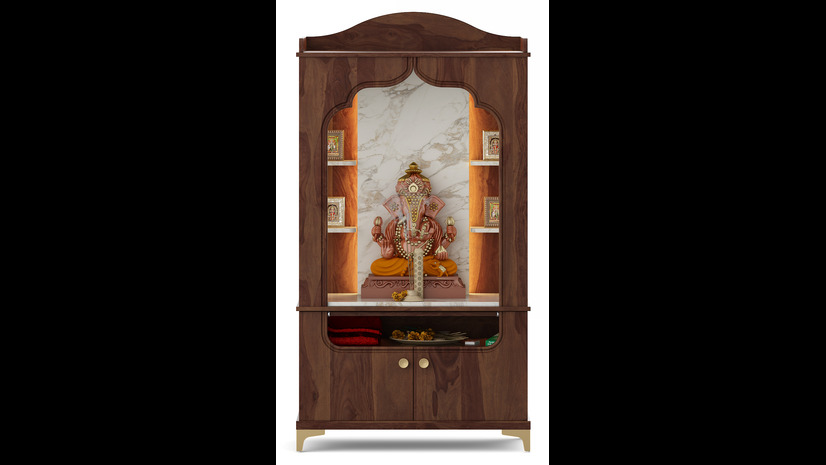 spacewood mandir unit